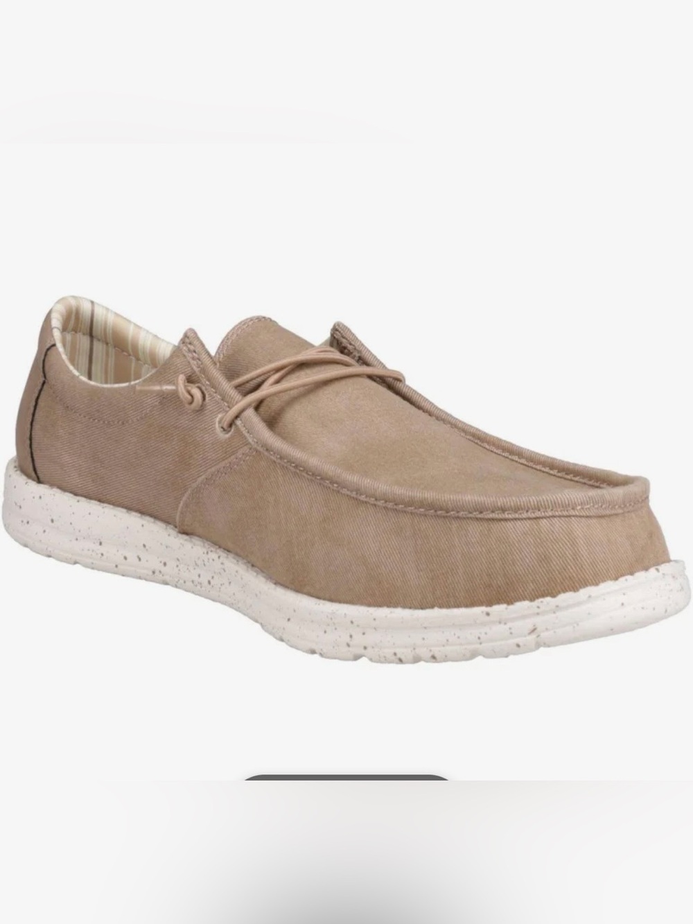 Eddie Bauer Men's Slip-On Loafer in Taupe size 11 super light comfy